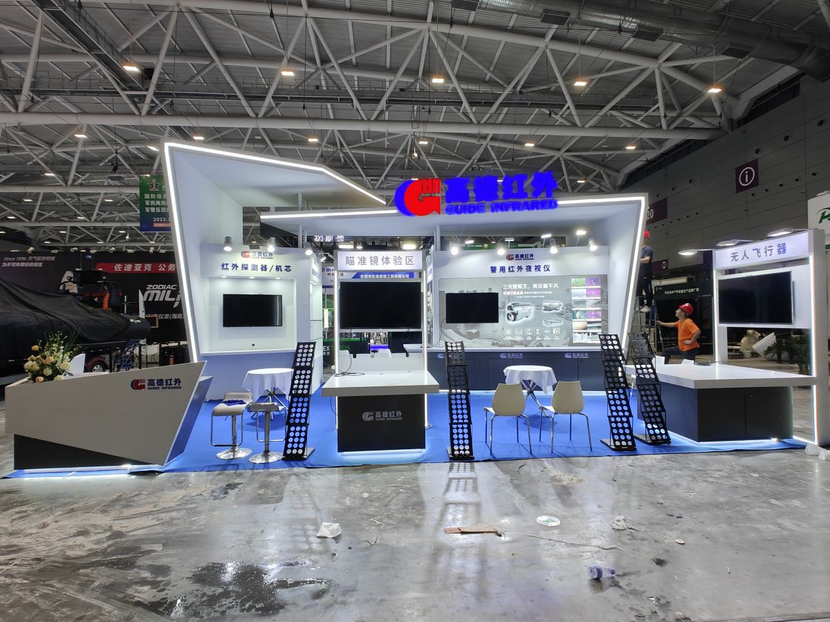 美國芝加哥展會搭建實(shí)例分享(圖1) 美國芝加哥展會搭建實(shí)例分享