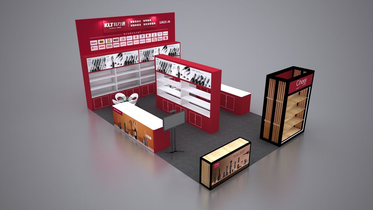 美國石材在展會搭建中的應(yīng)用(圖1) 美國石材在展會搭建中的應(yīng)用