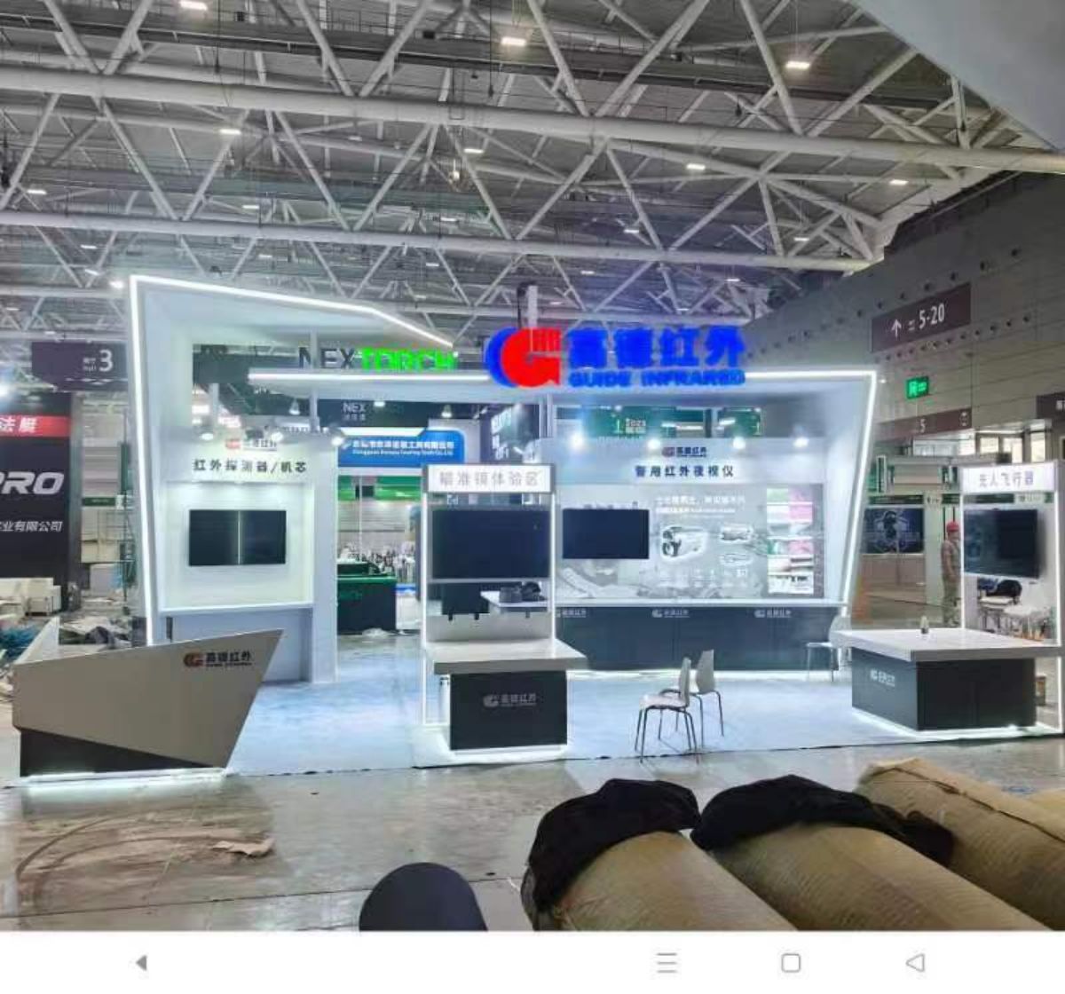 美國展會搭建裝修的材質(zhì)與技巧(圖1) 美國展會搭建裝修的材質(zhì)與技巧