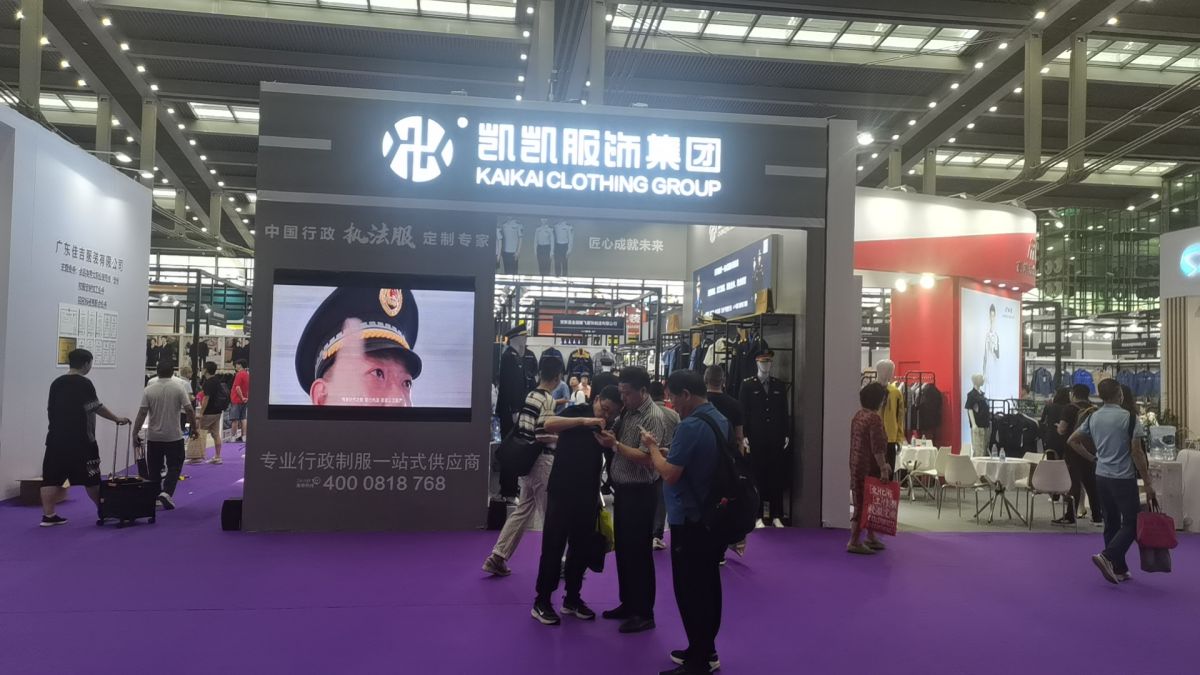 美國展覽制作搭建工廠：高品質(zhì)展臺的保證