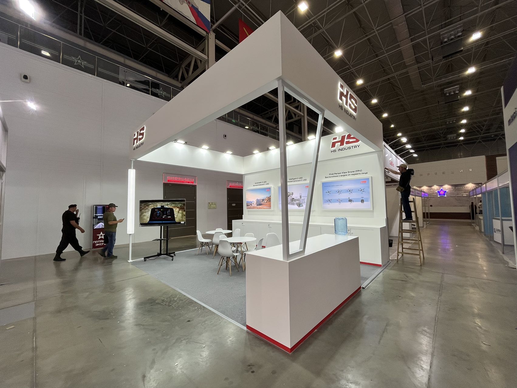 美國(guó)CES展會(huì)搭建要求與搭建技術(shù)(圖1) 美國(guó)CES展會(huì)搭建要求與搭建技術(shù)