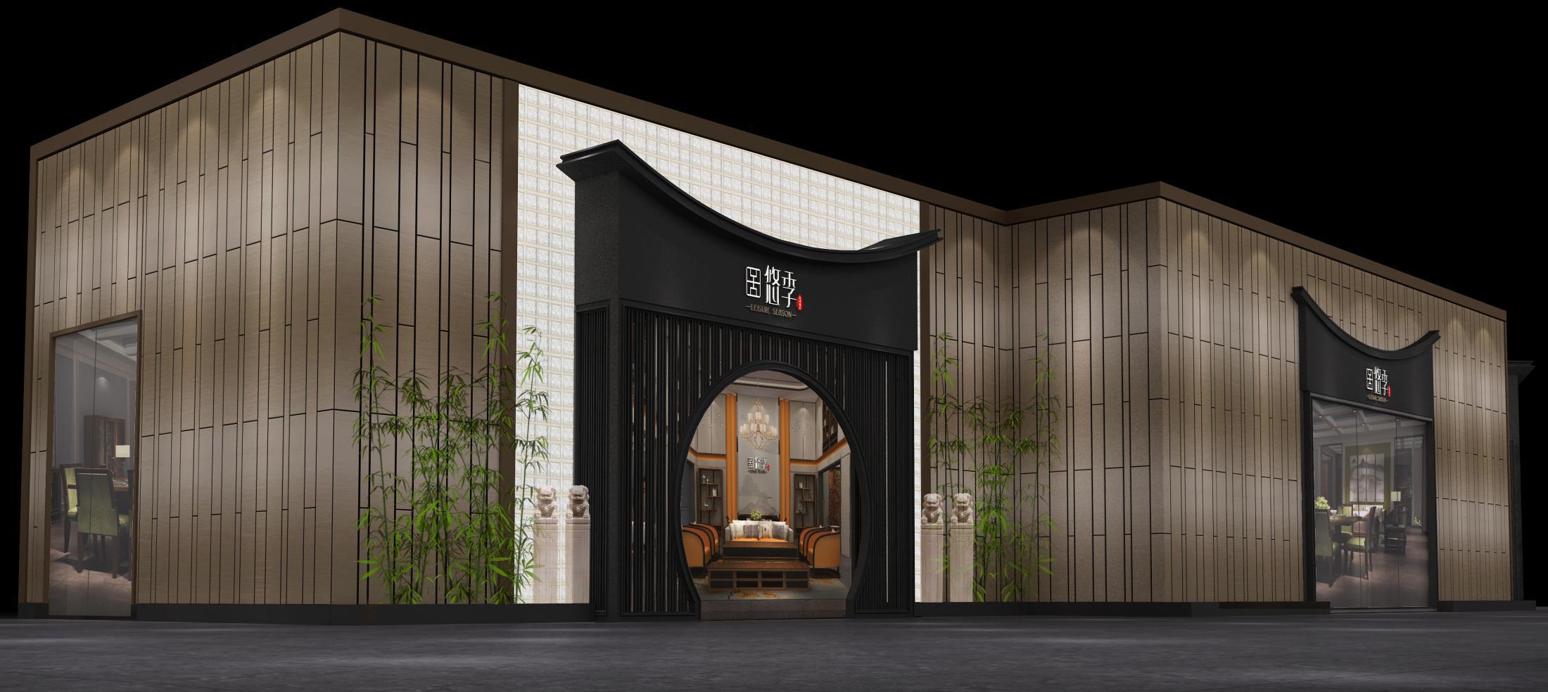 展位搭建一般用的材料