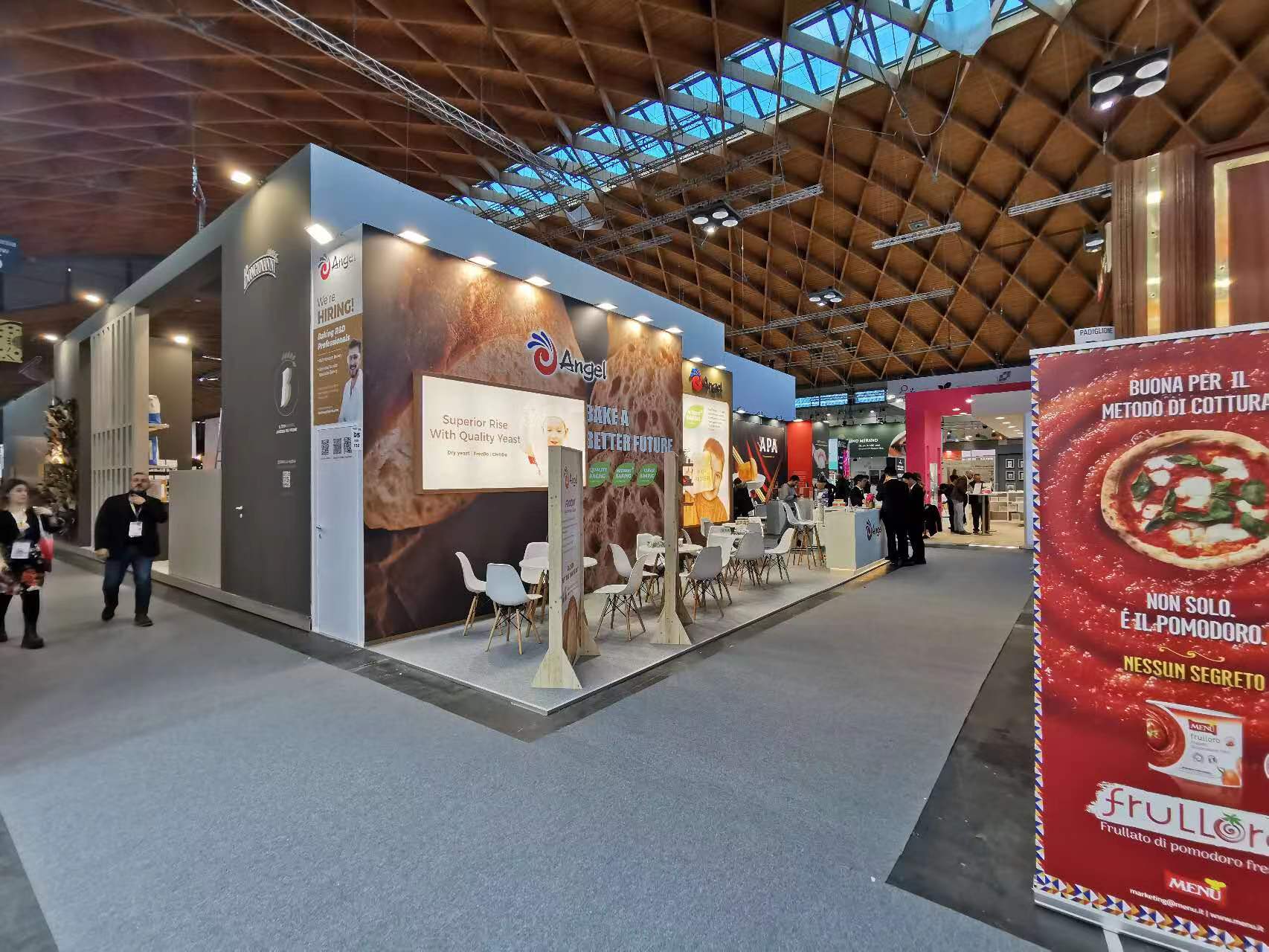 如何在美國進行展會搭建及注意事項(圖1) 如何在美國進行展會搭建及注意事項