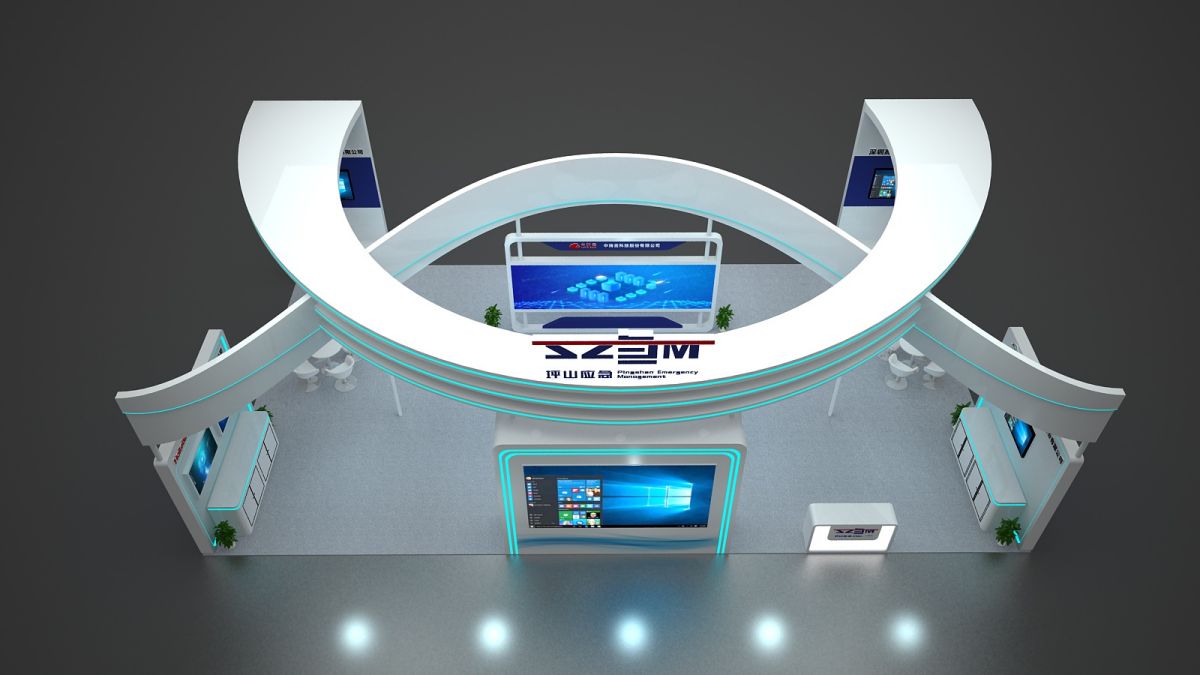 美國CES展會的搭建技術(shù)與應(yīng)用