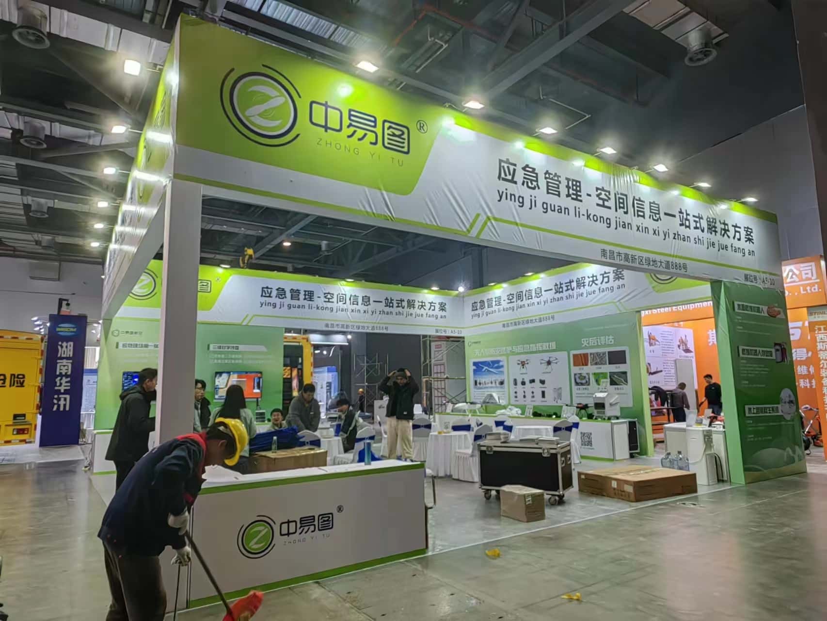 機械行業(yè)亮點：如何策劃令人印象深刻的機械展位設(shè)計搭建服務(wù)?