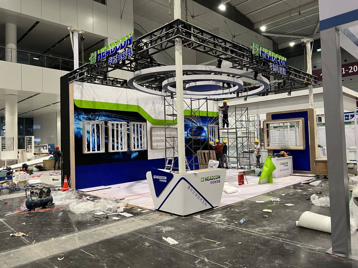 美國(guó)簡(jiǎn)易展會(huì)的低成本搭建技巧(圖1) 美國(guó)簡(jiǎn)易展會(huì)的低成本搭建技巧