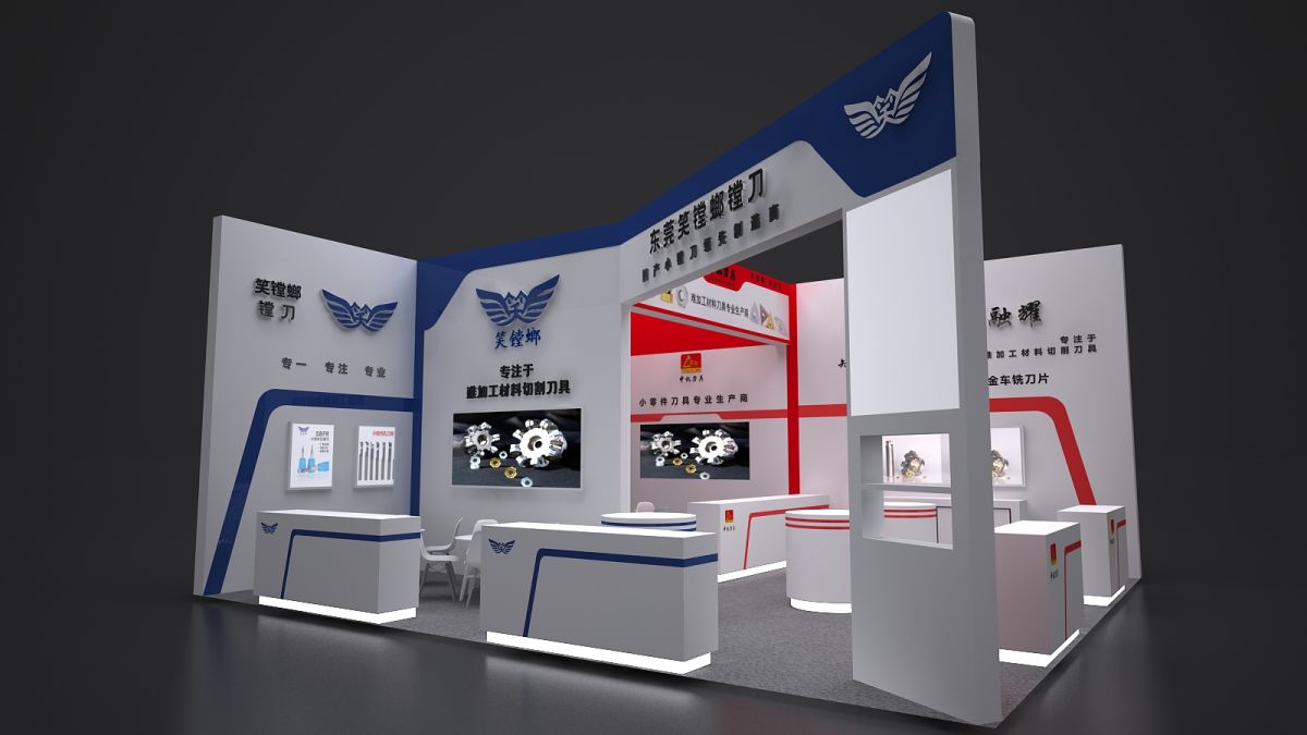 簡(jiǎn)易美國(guó)展會(huì)搭建方案與實(shí)踐(圖1) 簡(jiǎn)易美國(guó)展會(huì)搭建方案與實(shí)踐