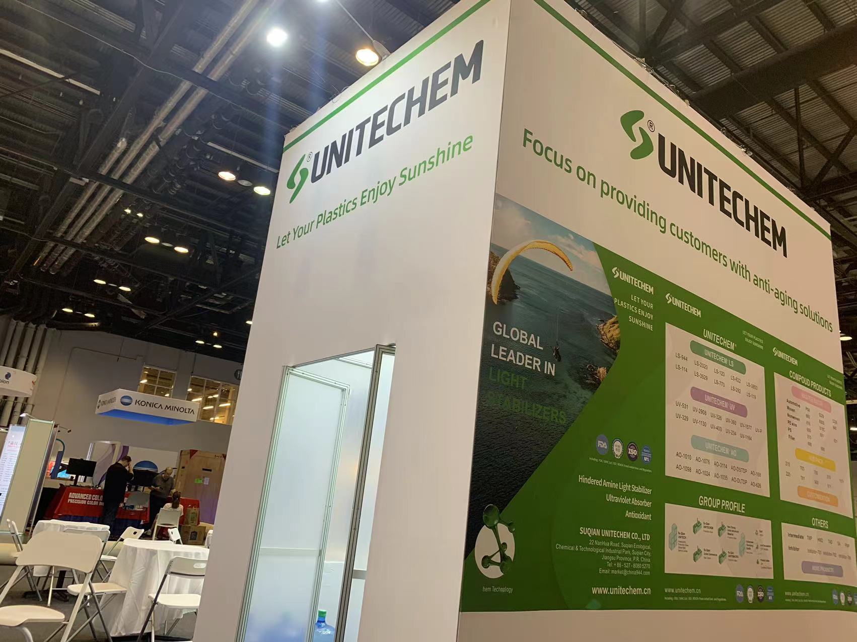 美國展會搭建公司的成功案例分析