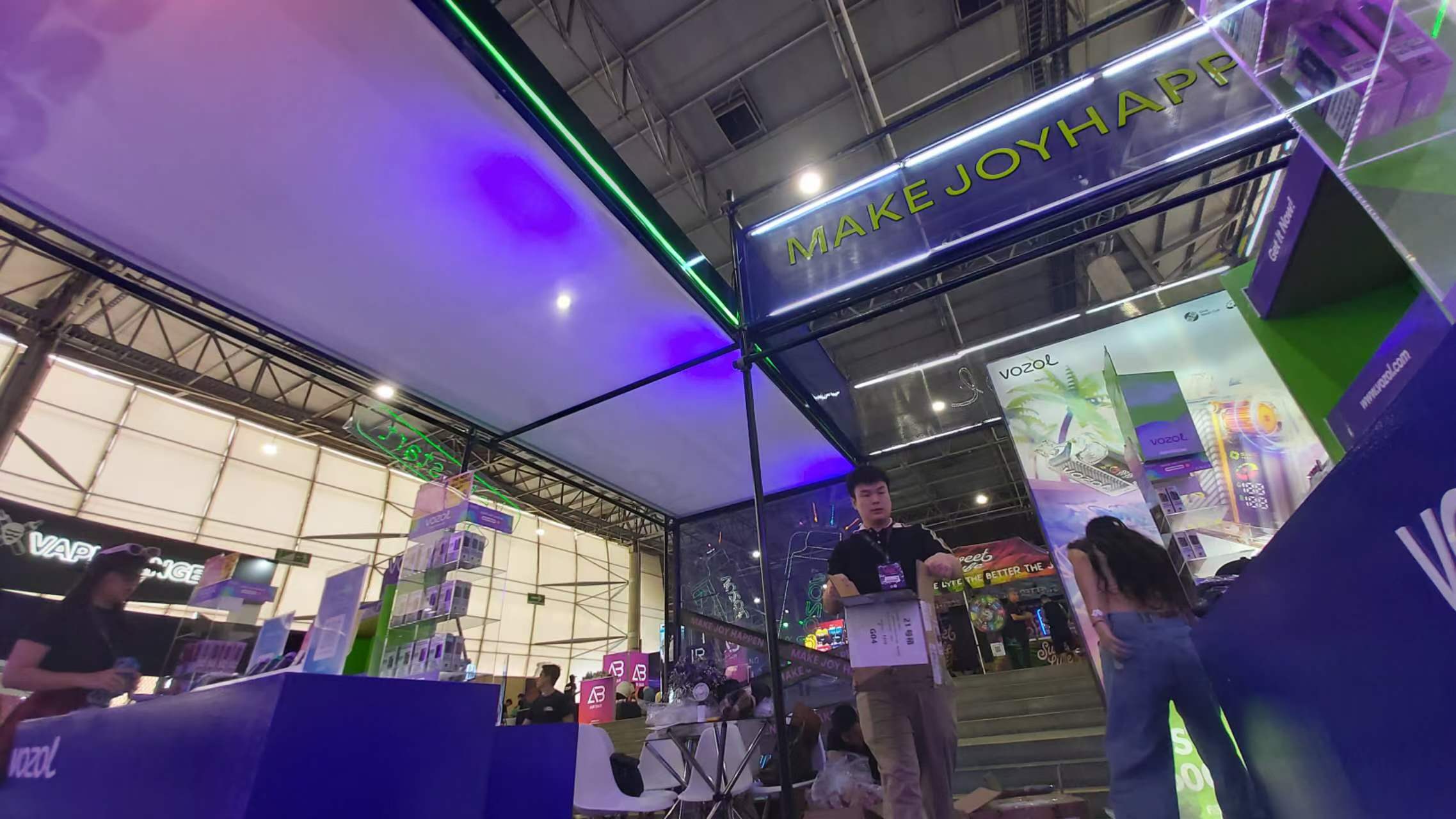 美國展會材料選擇與搭建質量的保障