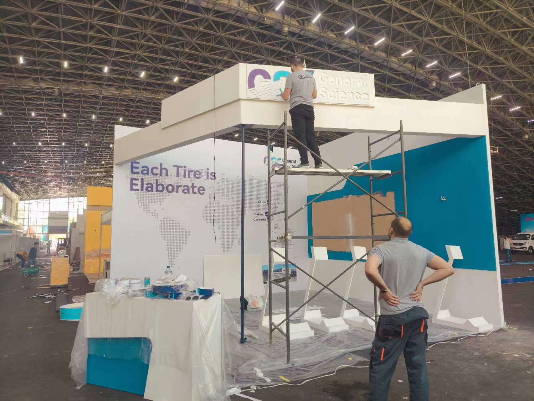 美國展會搭建服務(wù)的全面解析與選擇標(biāo)準(zhǔn)(圖1) 美國展會搭建服務(wù)的全面解析與選擇標(biāo)準(zhǔn)