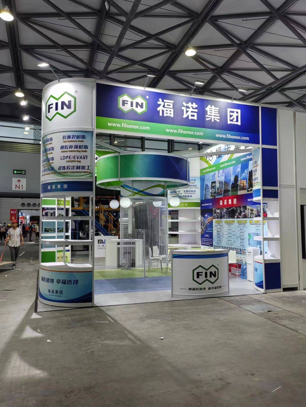 美國SPI展會(huì)的創(chuàng)新型搭建技術(shù)(圖1) 美國SPI展會(huì)的創(chuàng)新型搭建技術(shù)