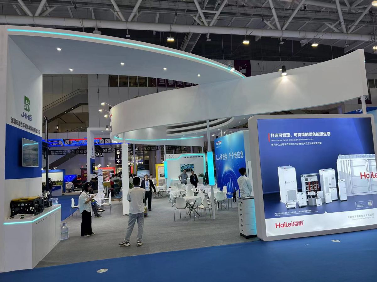 杭州展位設(shè)計(jì)公司：設(shè)計(jì)案例如何引領(lǐng)市場(chǎng)潮流？