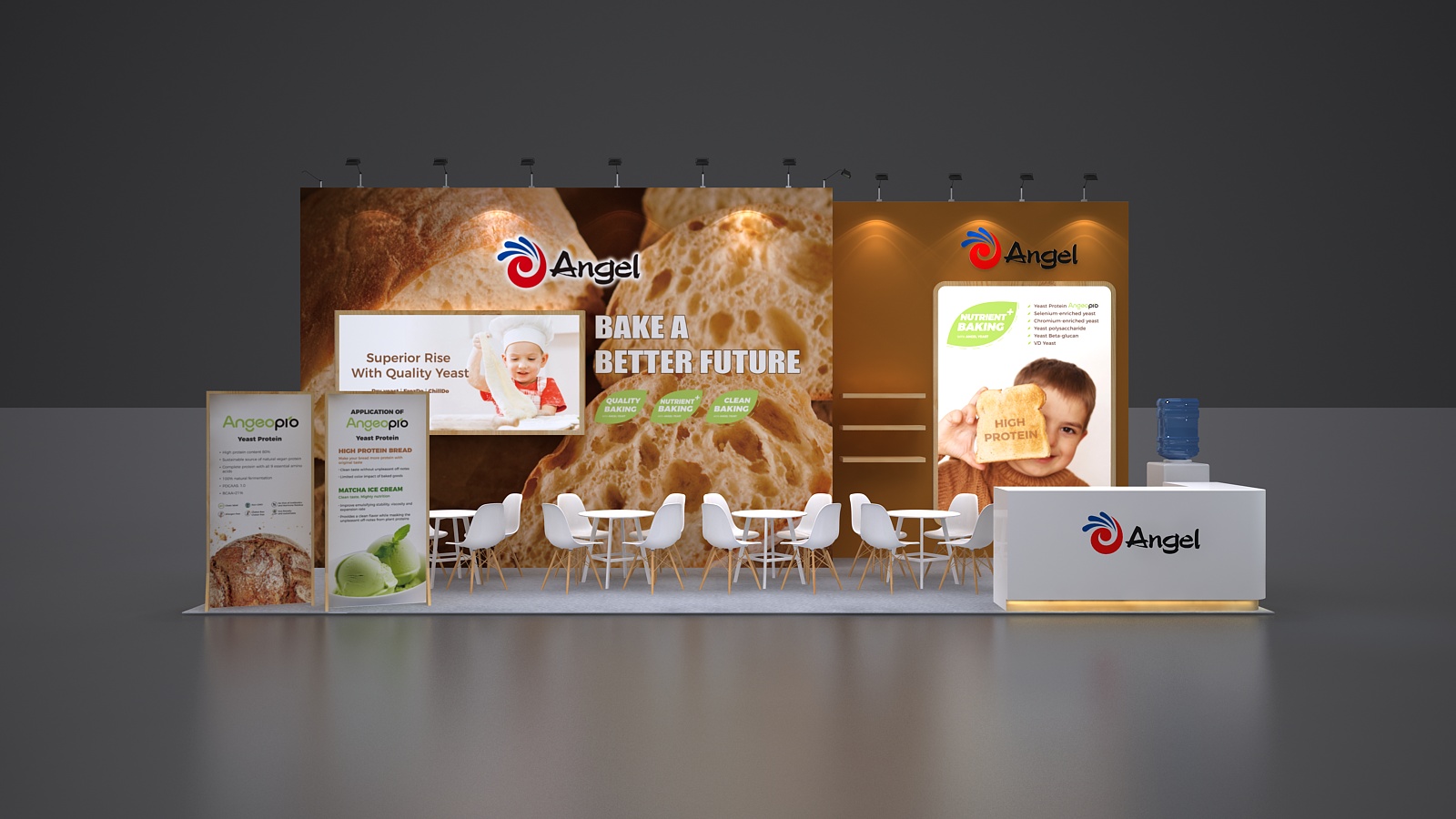 美國展會(huì)搭建公司的選擇與合作指南(圖1) 美國展會(huì)搭建公司的選擇與合作指南