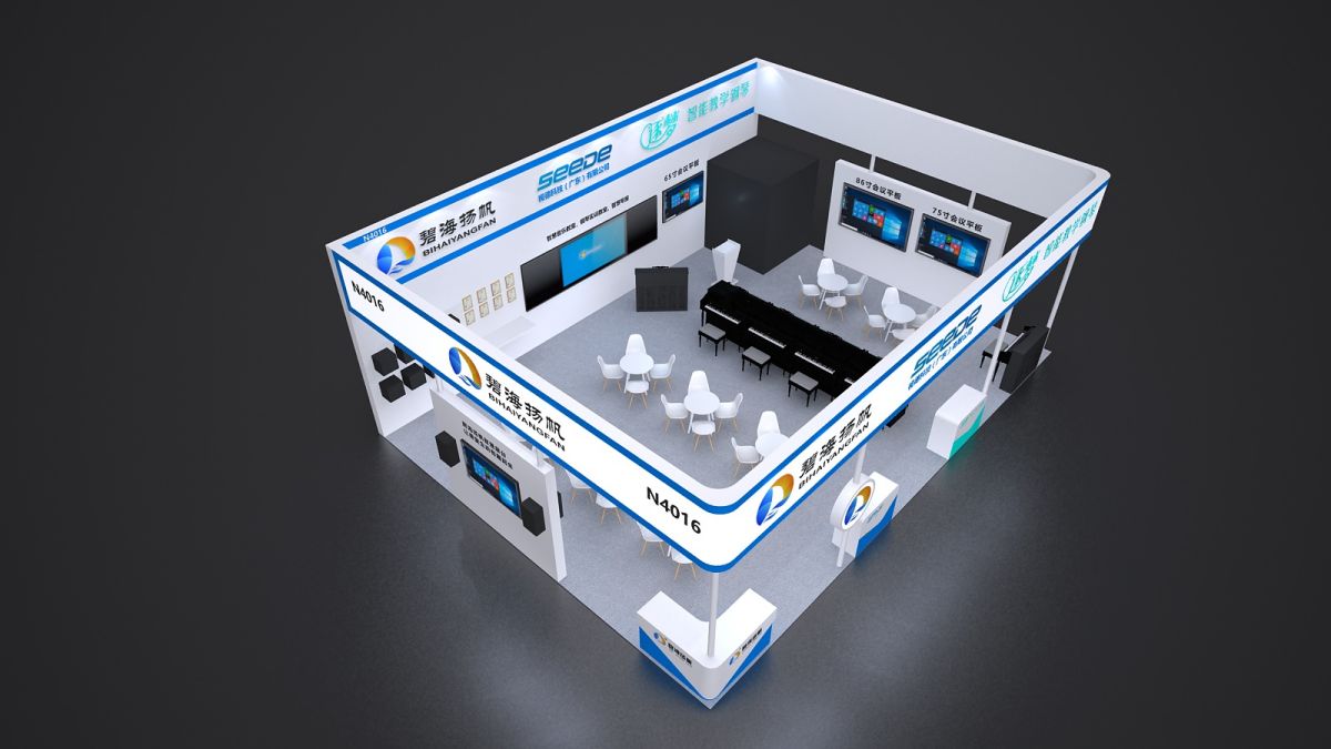 美國SPI展會展臺搭建材料介紹(圖1) 美國SPI展會展臺搭建材料介紹