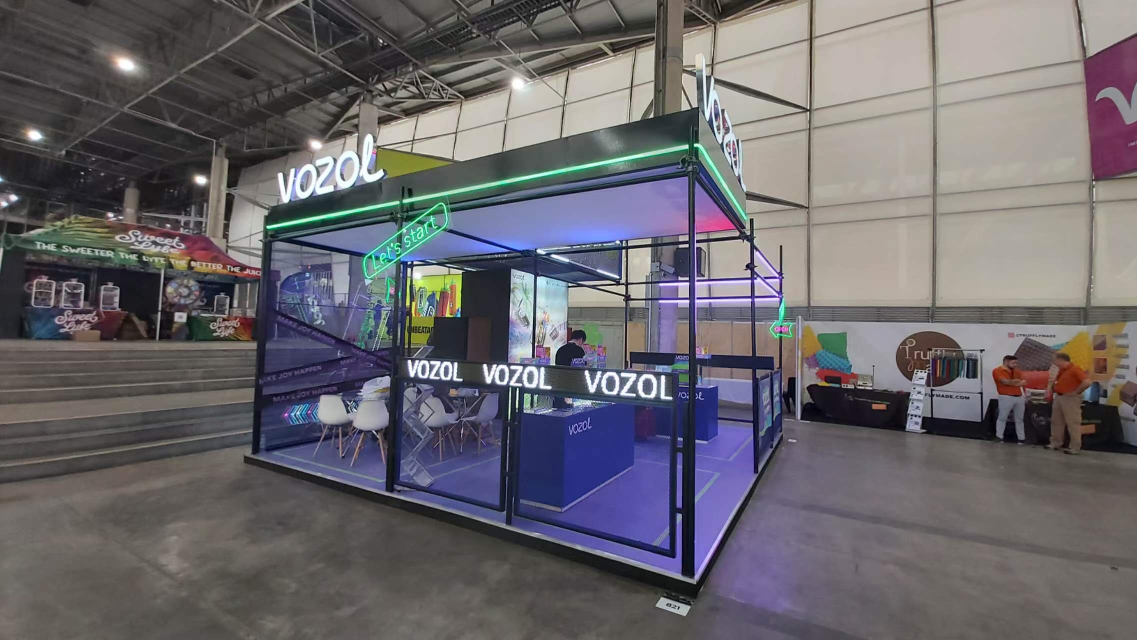 美國(guó)芝加哥展會(huì)搭建與參展技巧