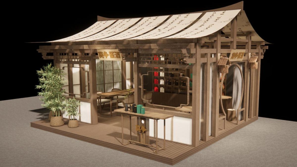 海外展臺(tái)搭建設(shè)計(jì)的文化融合與實(shí)踐(圖1) 海外展臺(tái)搭建設(shè)計(jì)的文化融合與實(shí)踐