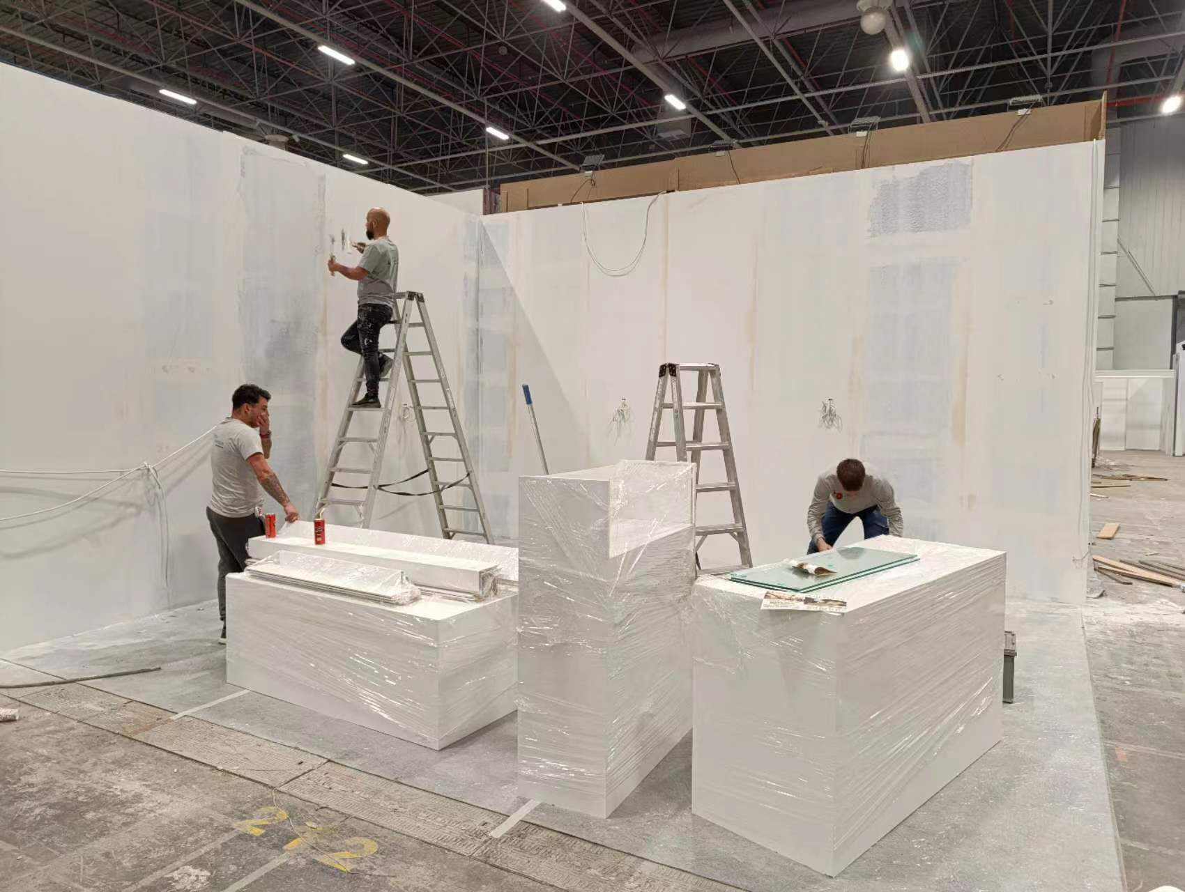 美國展會搭建裝修方案與案例(圖1) 美國展會搭建裝修方案與案例