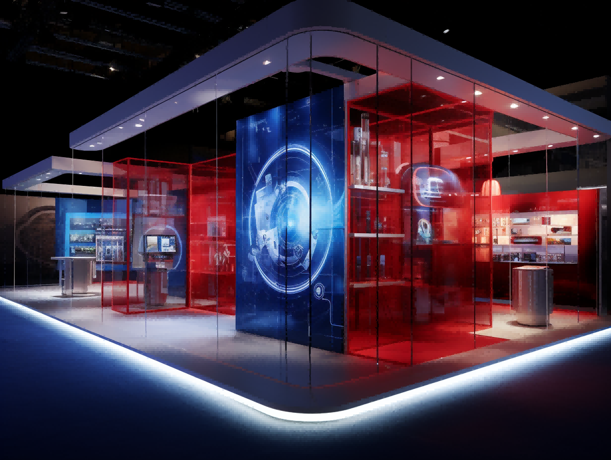 美國展會搭建裝修風格與流行趨勢(圖1) 美國展會搭建裝修風格與流行趨勢