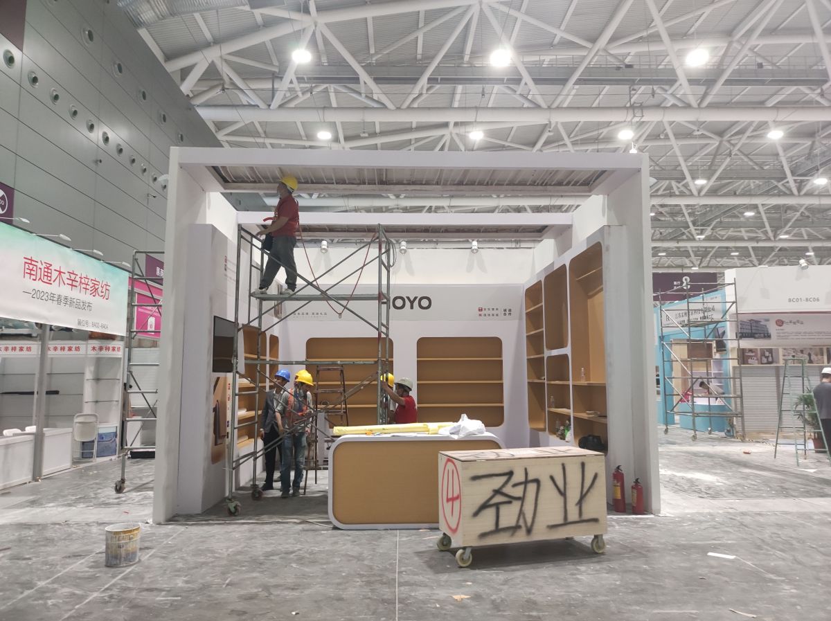 美國展會材料搭建的材質(zhì)與選擇(圖1) 美國展會材料搭建的材質(zhì)與選擇