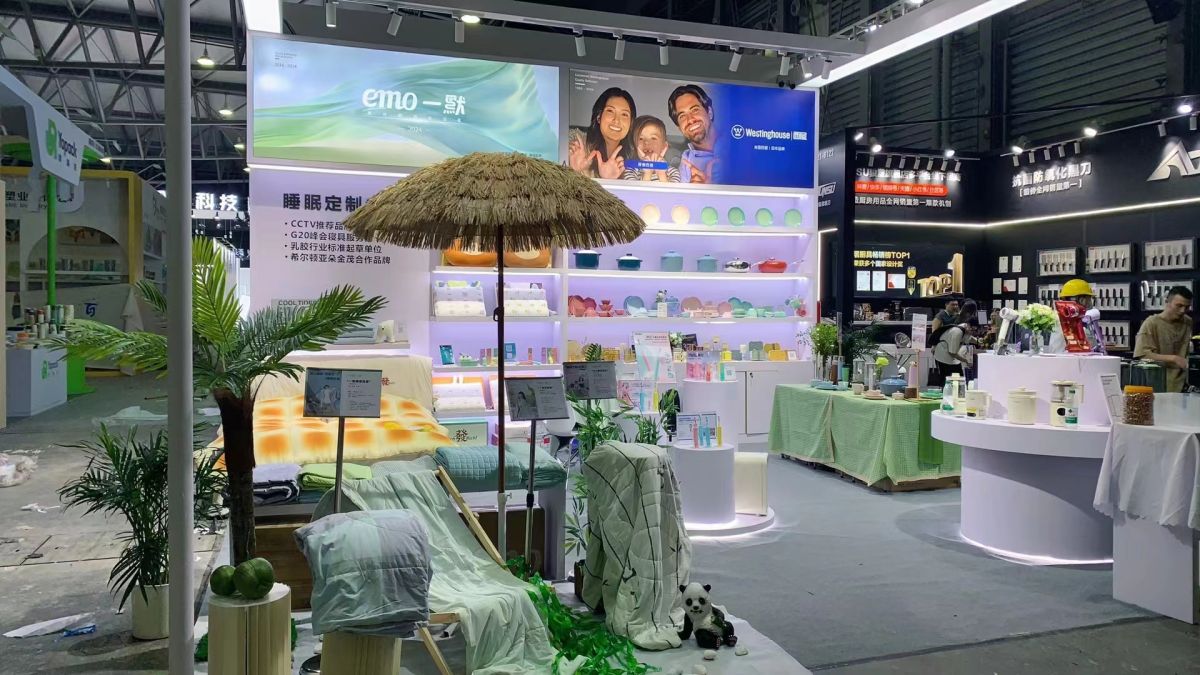 如何在短時(shí)間內(nèi)完成高效的美國(guó)展臺(tái)設(shè)計(jì)搭建工作(圖1) 如何在短時(shí)間內(nèi)完成高效的美國(guó)展臺(tái)設(shè)計(jì)搭建工作