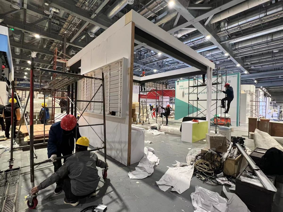 美國(guó)展臺(tái)設(shè)計(jì)與搭建的跨文化考慮(圖1) 美國(guó)展臺(tái)設(shè)計(jì)與搭建的跨文化考慮