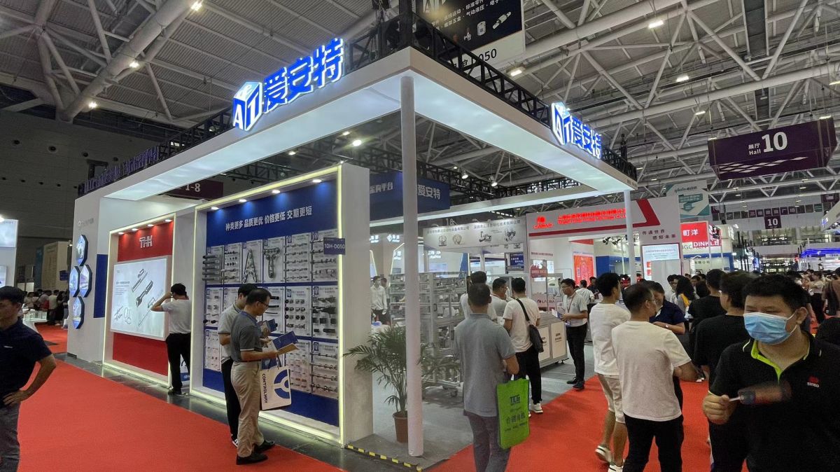 美國(guó)展臺(tái)設(shè)計(jì)與搭建:專(zhuān)業(yè)公司的服務(wù)流程(圖1) 美國(guó)展臺(tái)設(shè)計(jì)與搭建:專(zhuān)業(yè)公司的服務(wù)流程