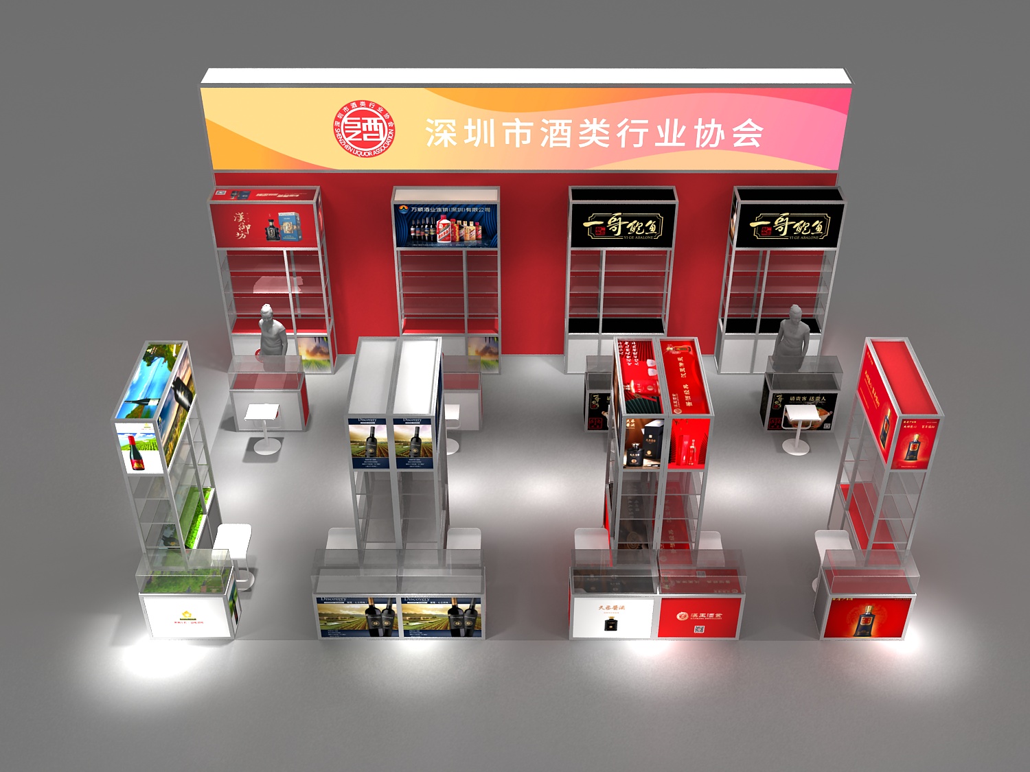 美國展會搭建商的選型與合作策略