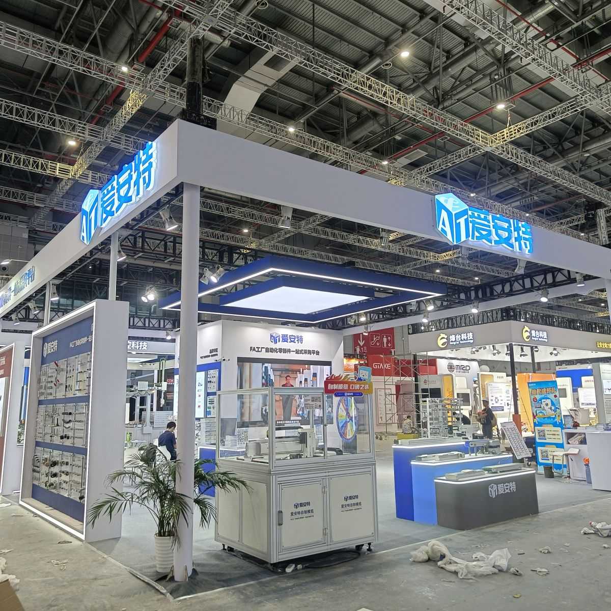 美國展會材料選擇與搭建技術(shù)解析(圖1) 美國展會材料選擇與搭建技術(shù)解析