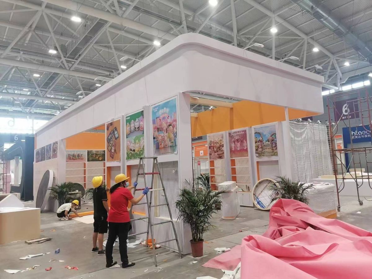 西安展位搭建：搭建質(zhì)量如何影響您的展覽口碑？