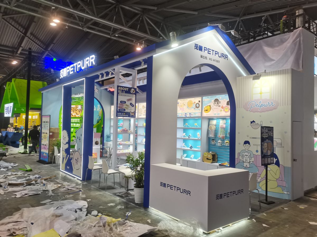 美國展臺設(shè)計搭建全流程解析