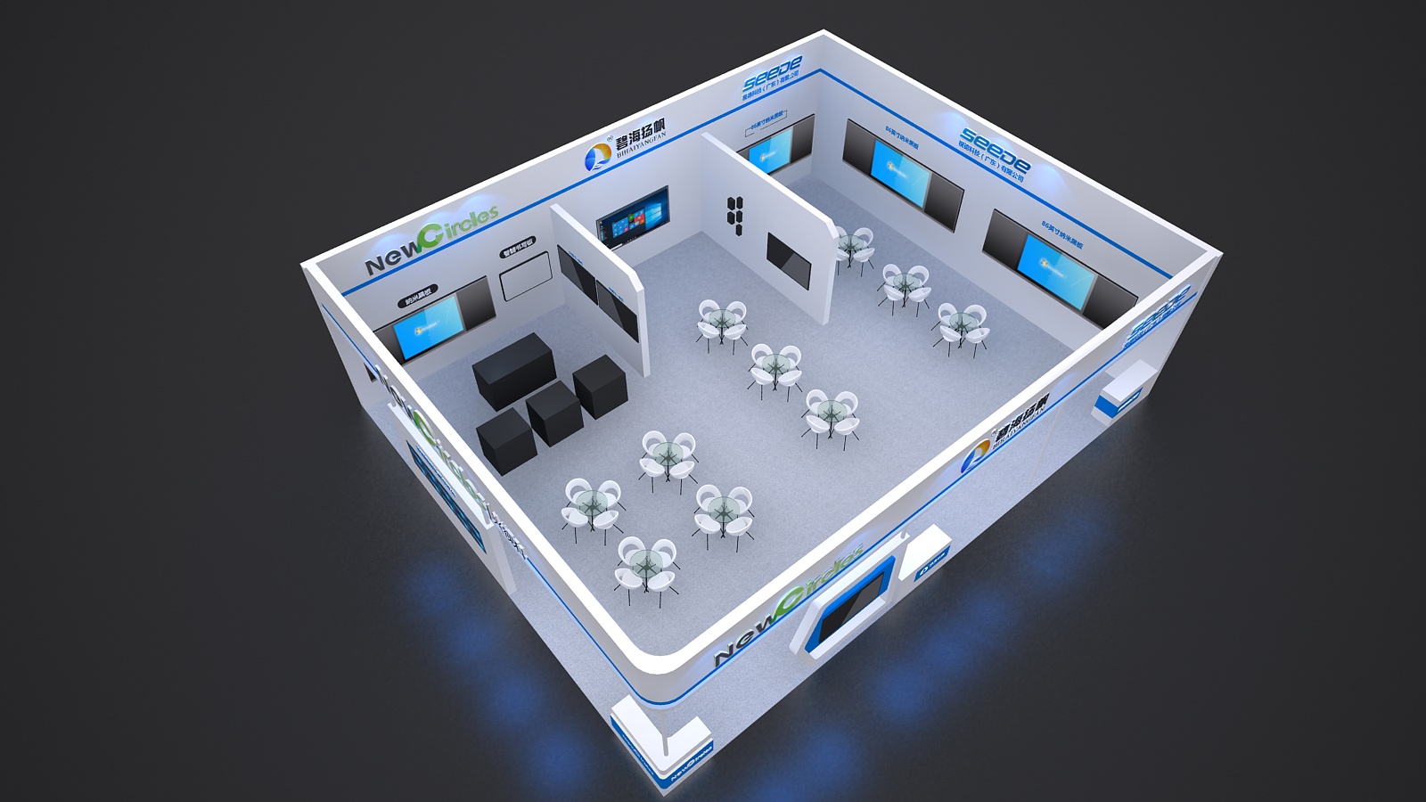 貴州展位展臺(tái)設(shè)計(jì)搭建的特色與亮點(diǎn)在哪里？