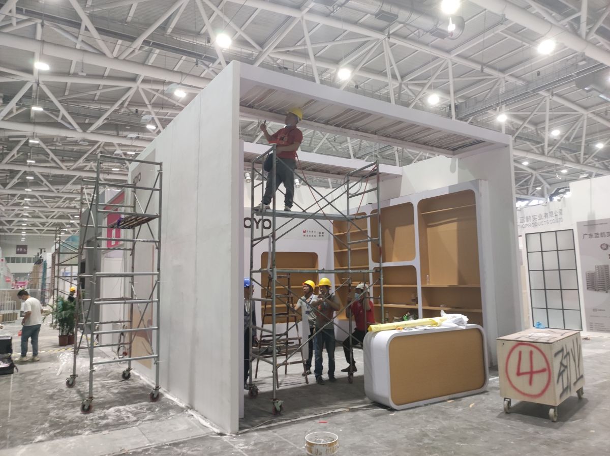 美國展會材料搭建的技巧與選擇(圖1) 美國展會材料搭建的技巧與選擇