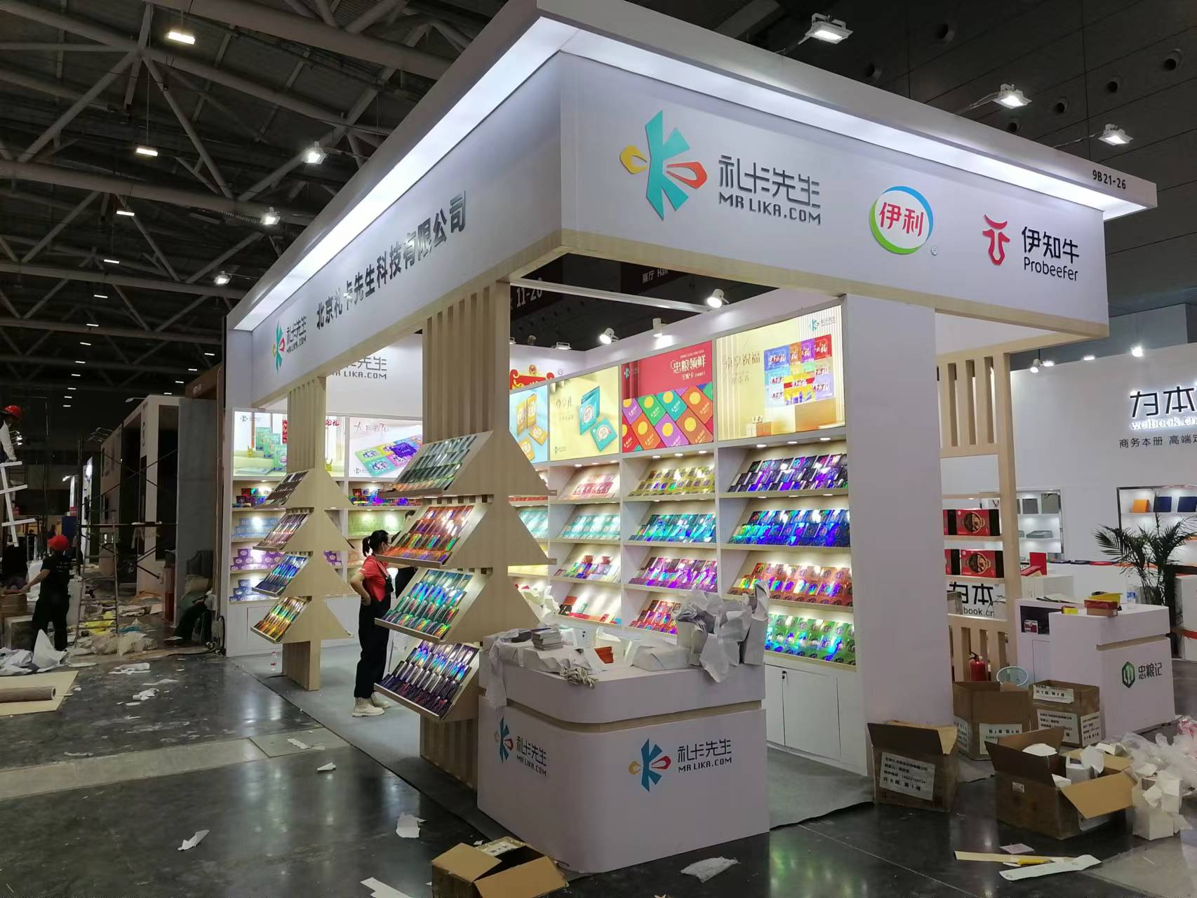 美國展會(huì)材料的應(yīng)用與搭建技術(shù)(圖1) 美國展會(huì)材料的應(yīng)用與搭建技術(shù)