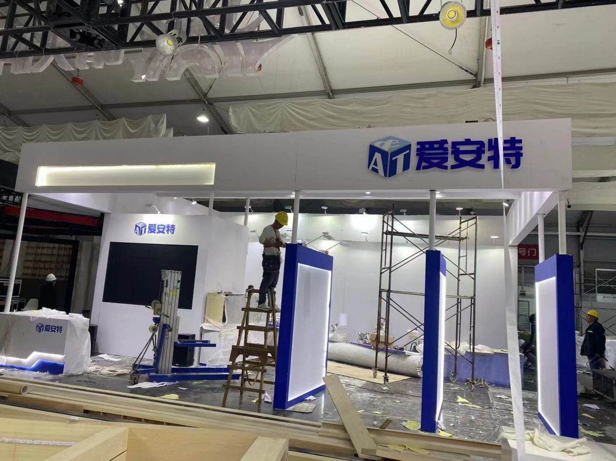 美國展會怎么進(jìn)行石材展區(qū)的搭建(圖1) 美國展會怎么進(jìn)行石材展區(qū)的搭建