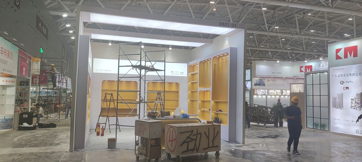 武漢展會搭建設計的報價與流程解析(圖1) 武漢展會搭建設計的報價與流程解析