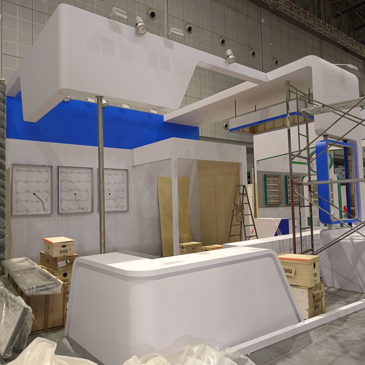 美國簡易展會(huì)搭建的技巧與材質(zhì)選擇