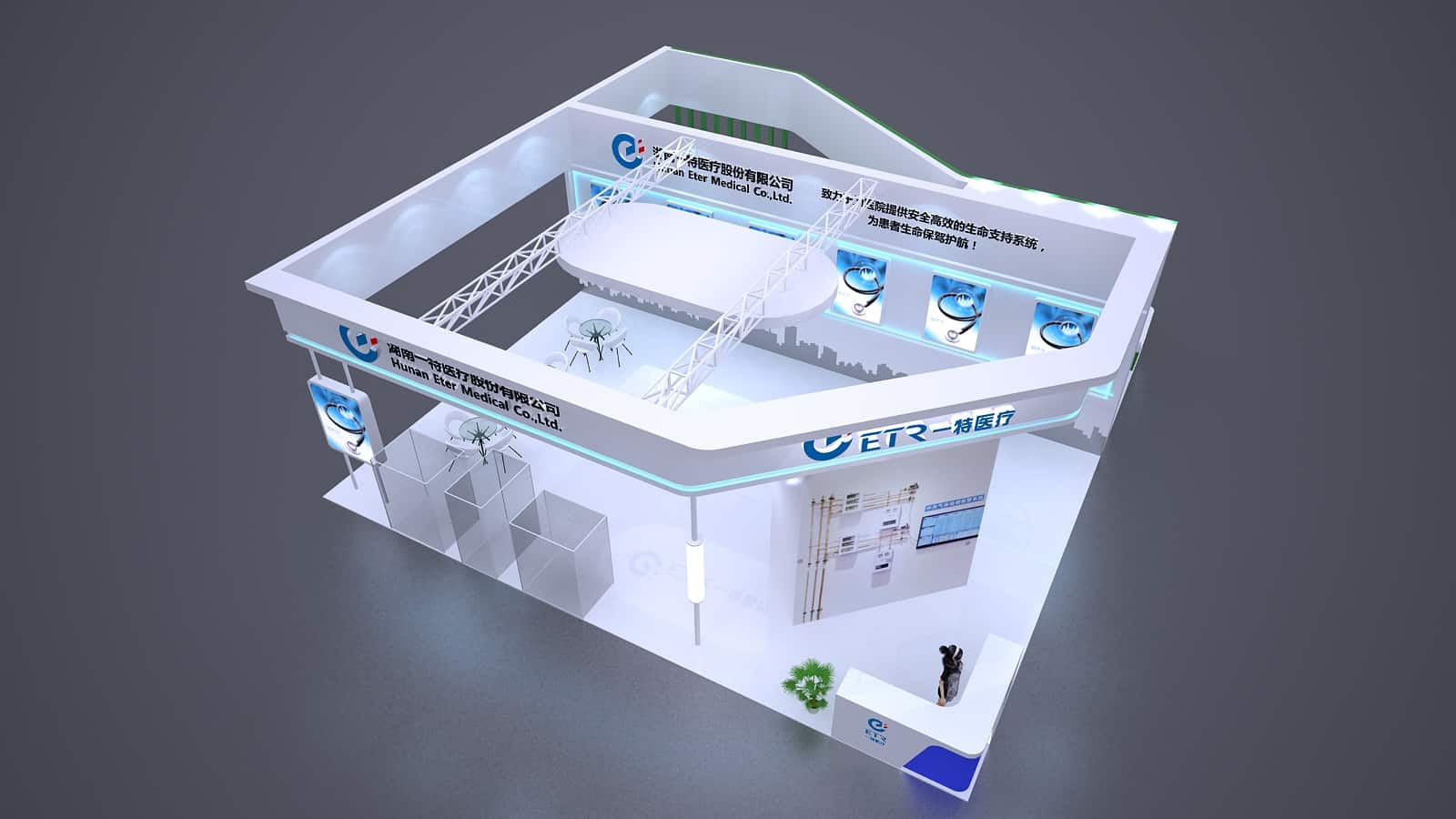 齊齊哈爾展臺展位搭建設(shè)計，如何體現(xiàn)地域文化特色？