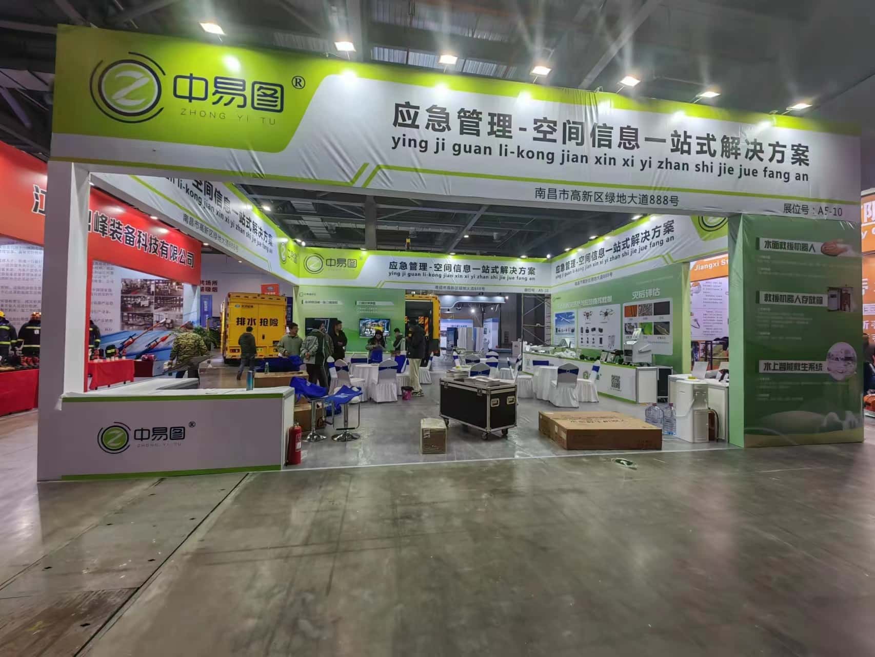 天津展位搭建：搭建品質(zhì)，我們?nèi)绾巫龅郊?xì)節(jié)決定成??？