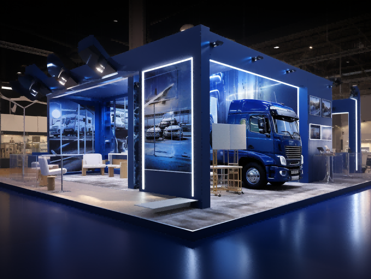 展臺設(shè)計(jì)哪家好(圖1) 展臺設(shè)計(jì)哪家好