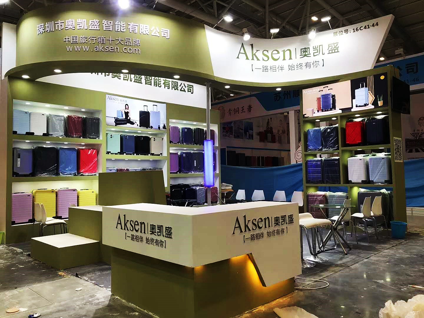 美國(guó)展會(huì)搭建裝修設(shè)計(jì)與實(shí)例