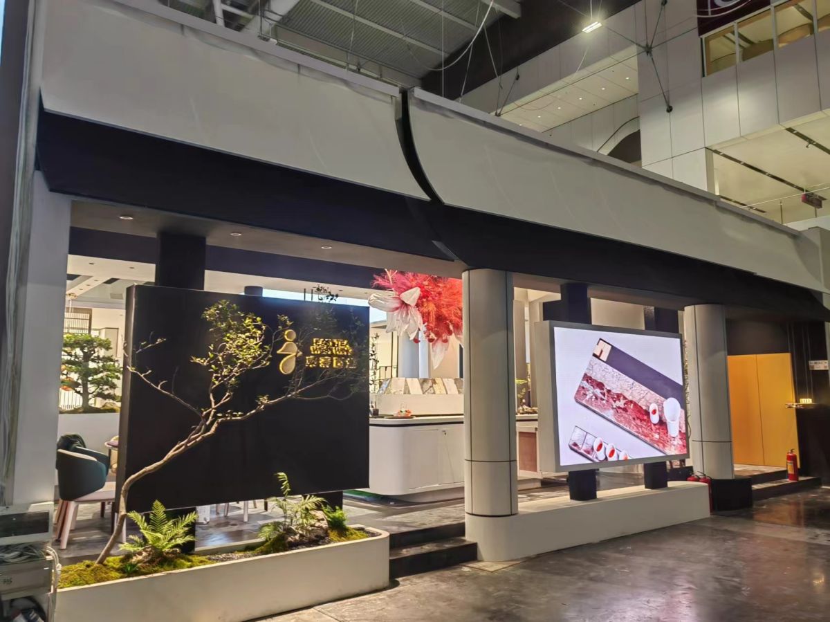 洛杉磯展覽施工為何我們能成為各大展會(huì)的指定搭建商？