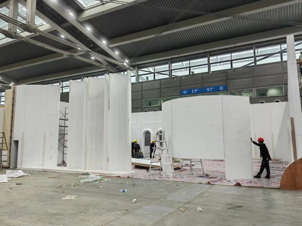 美國IBS展會(huì)的快速搭建技術(shù)探討(圖1) 美國IBS展會(huì)的快速搭建技術(shù)探討