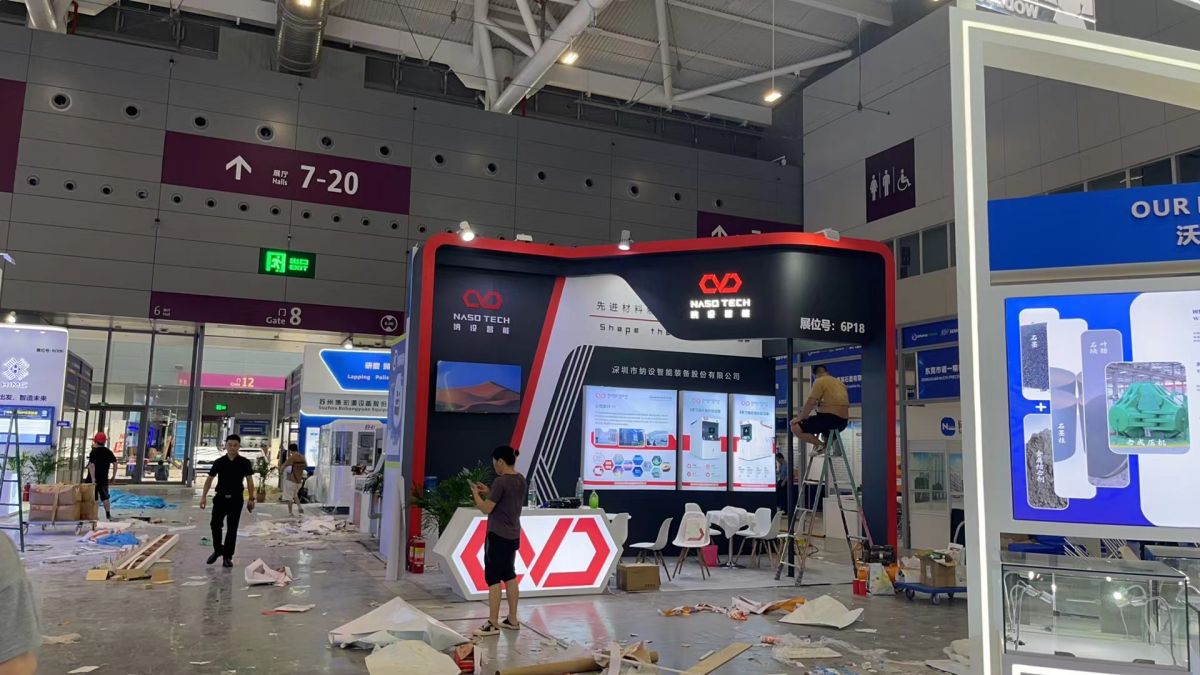 石材在美展覽會(huì)搭建中的運(yùn)用及效果