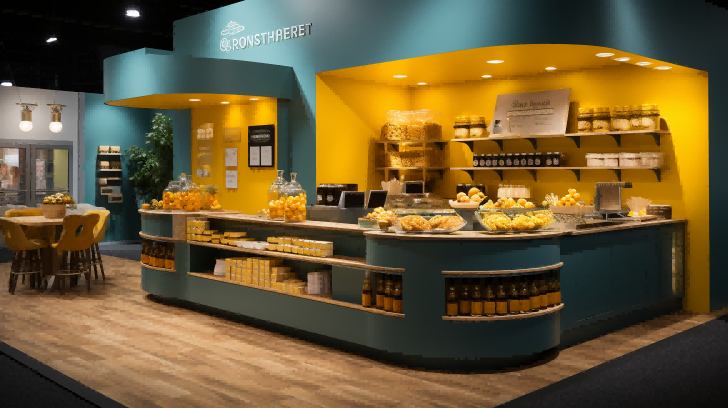 深圳展臺設計搭建速度與品質的完美結合(圖1) 深圳展臺設計搭建速度與品質的完美結合