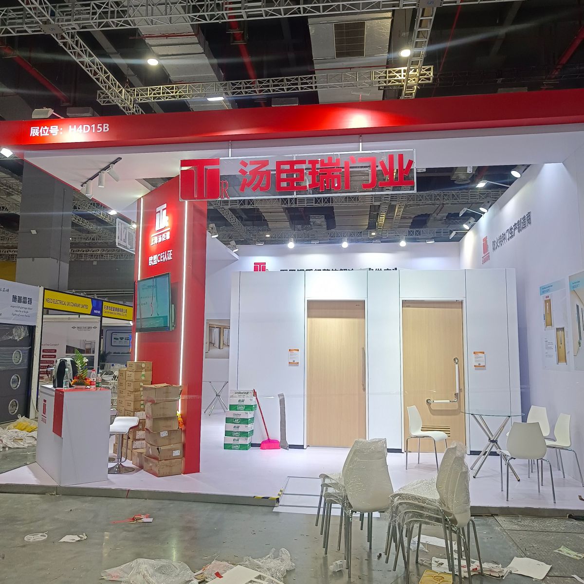 搭建品質(zhì)對比深圳展覽工廠與其他工廠有何不同？