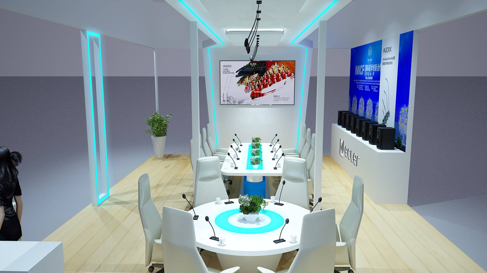 展臺(tái)搭建制作從概念到現(xiàn)實(shí)，搭建過(guò)程全揭秘