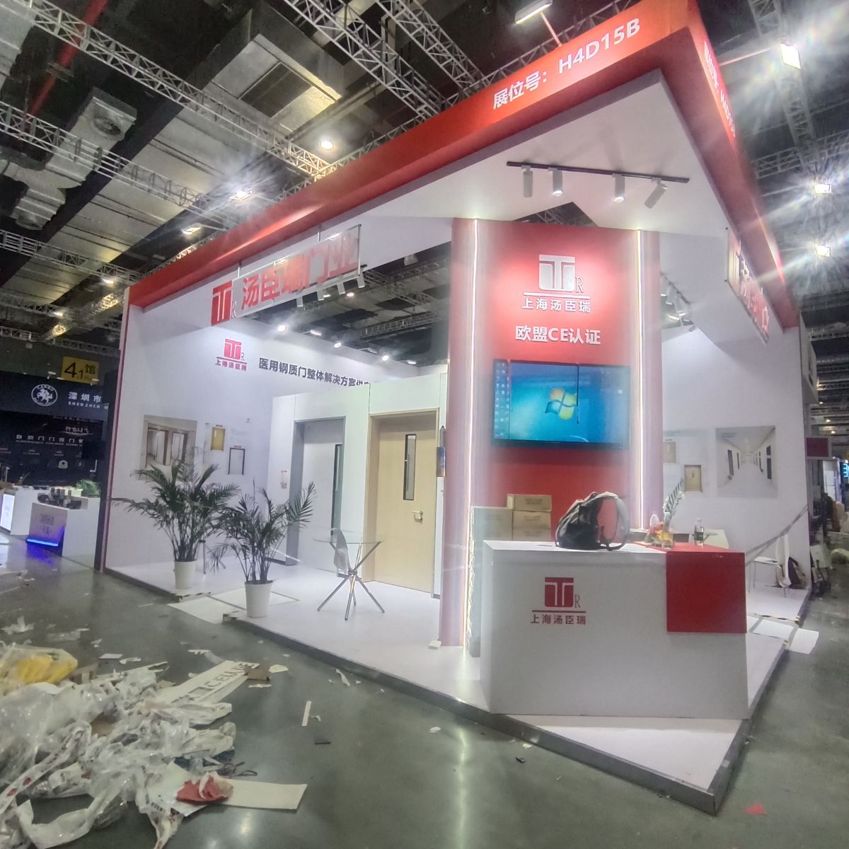 探秘美國展會搭建企業(yè)及其服務(wù)(圖1) 探秘美國展會搭建企業(yè)及其服務(wù)