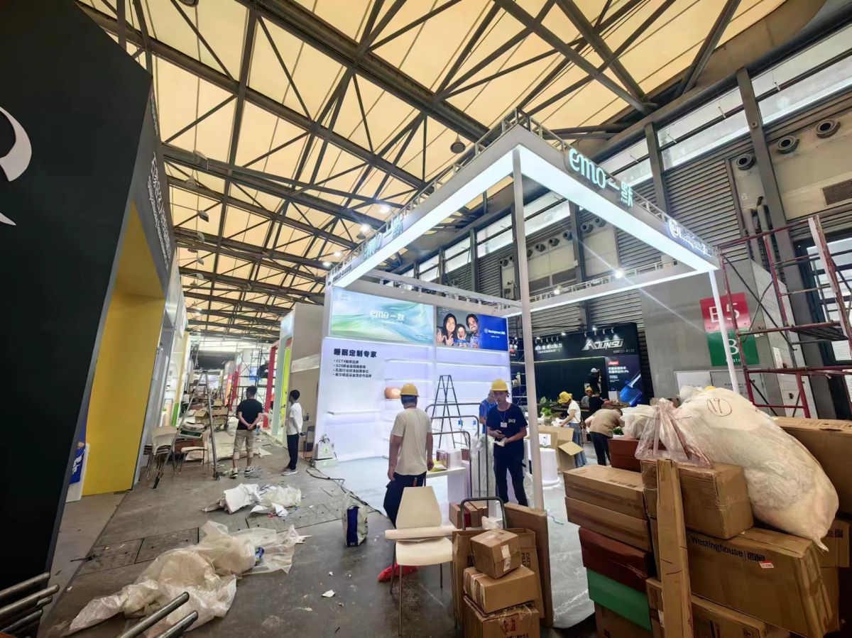 美國(guó)ces展會(huì)搭建的科技與創(chuàng)意結(jié)合(圖1) 美國(guó)ces展會(huì)搭建的科技與創(chuàng)意結(jié)合