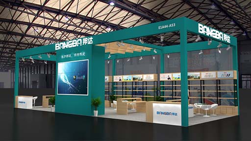 精湛藝術與商業(yè)魅力的交織：深圳展臺搭建之道(圖1)